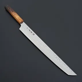 Sakai Takayuki 45 Layer Damascus Sakimaru 300mm