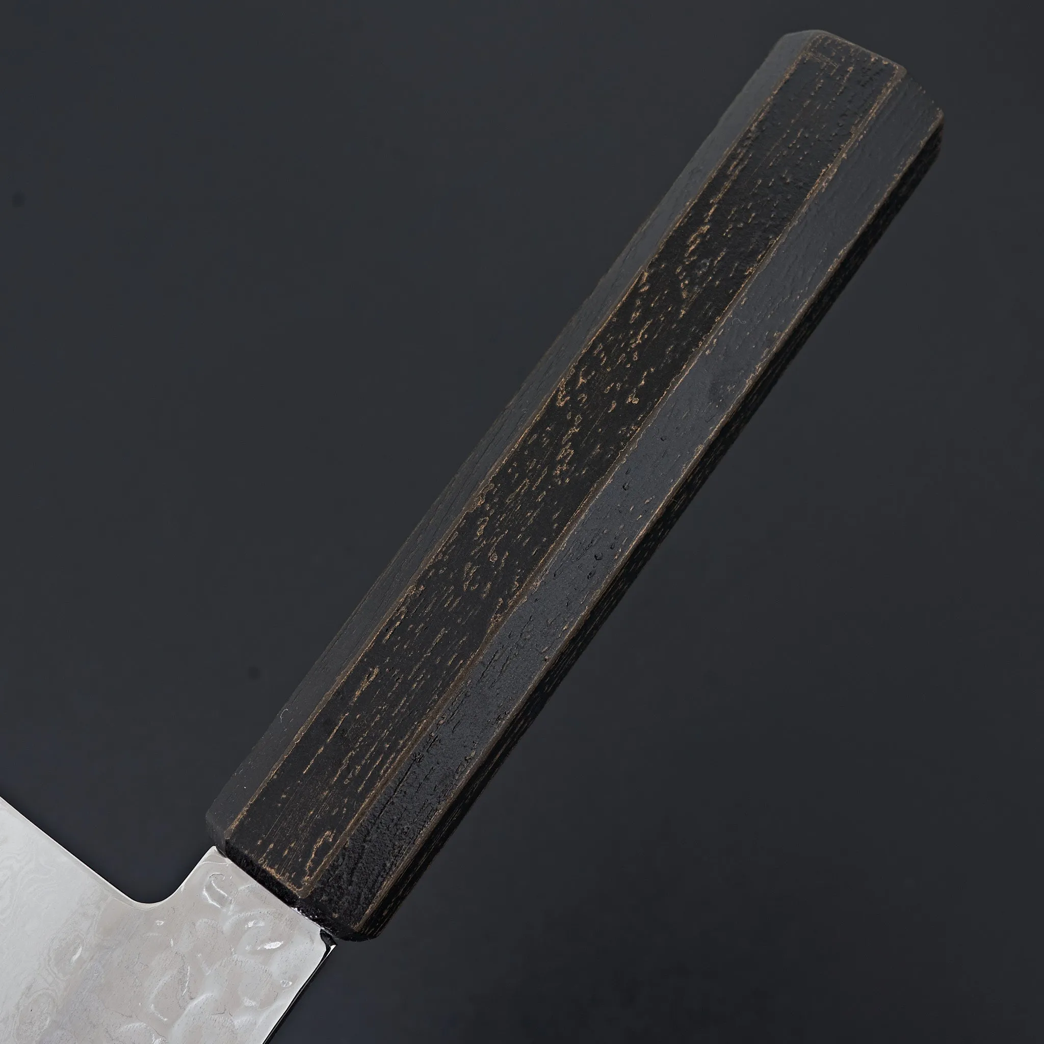 Sakai Takayuki Nanairo Black Lacquer 33 Layer Damascus Santoku 170mm