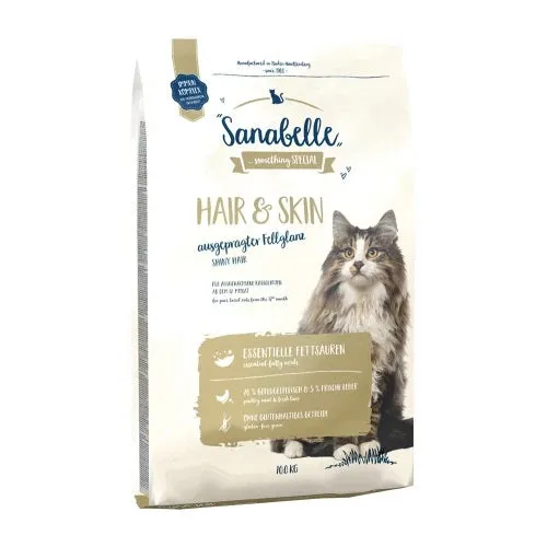 Sanabelle Cat Hair & Skin 10kg