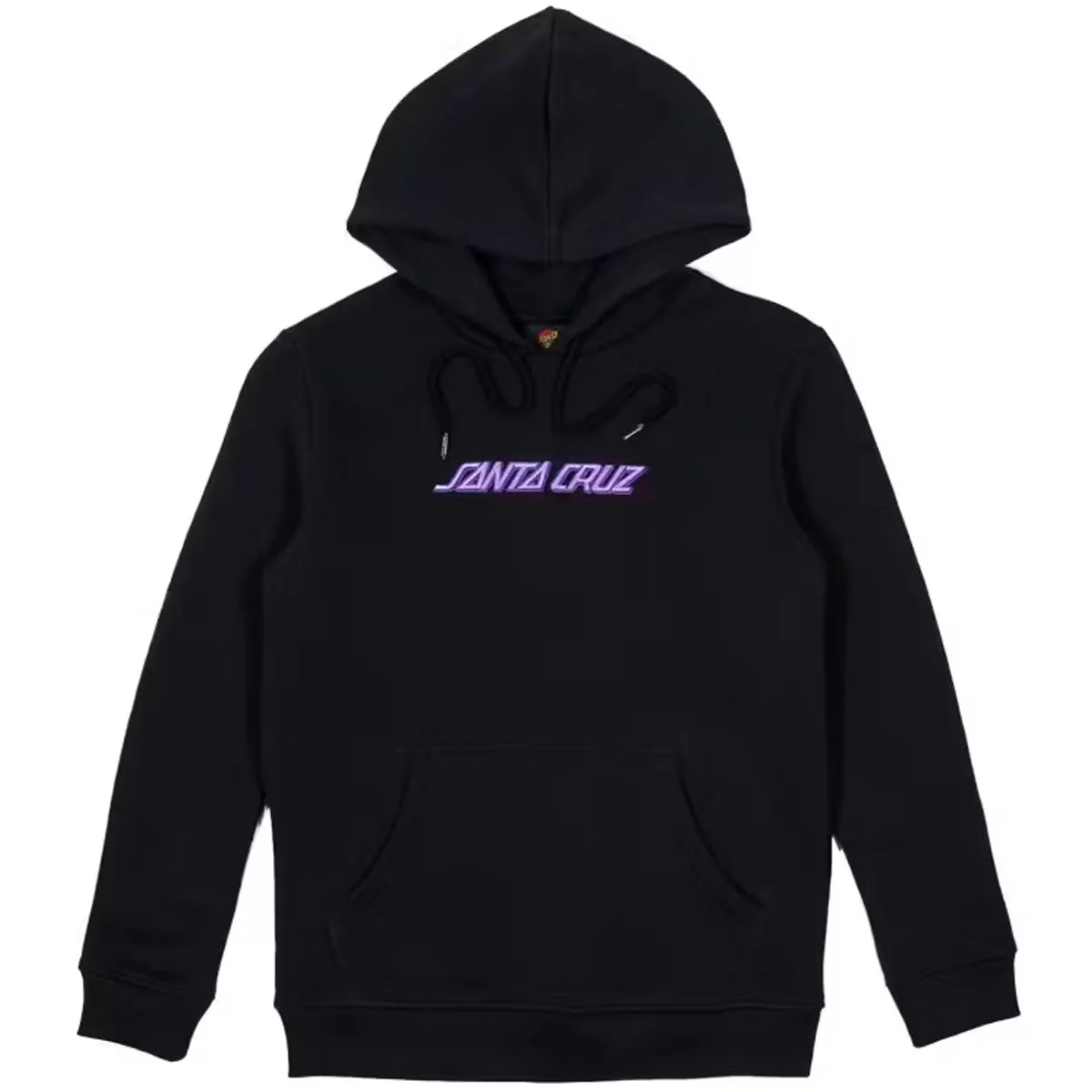 Santa Cruz - OS Inferno Strip Hand Youth Hoodie Black