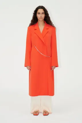 SGJona Coat - Tangerine Tango