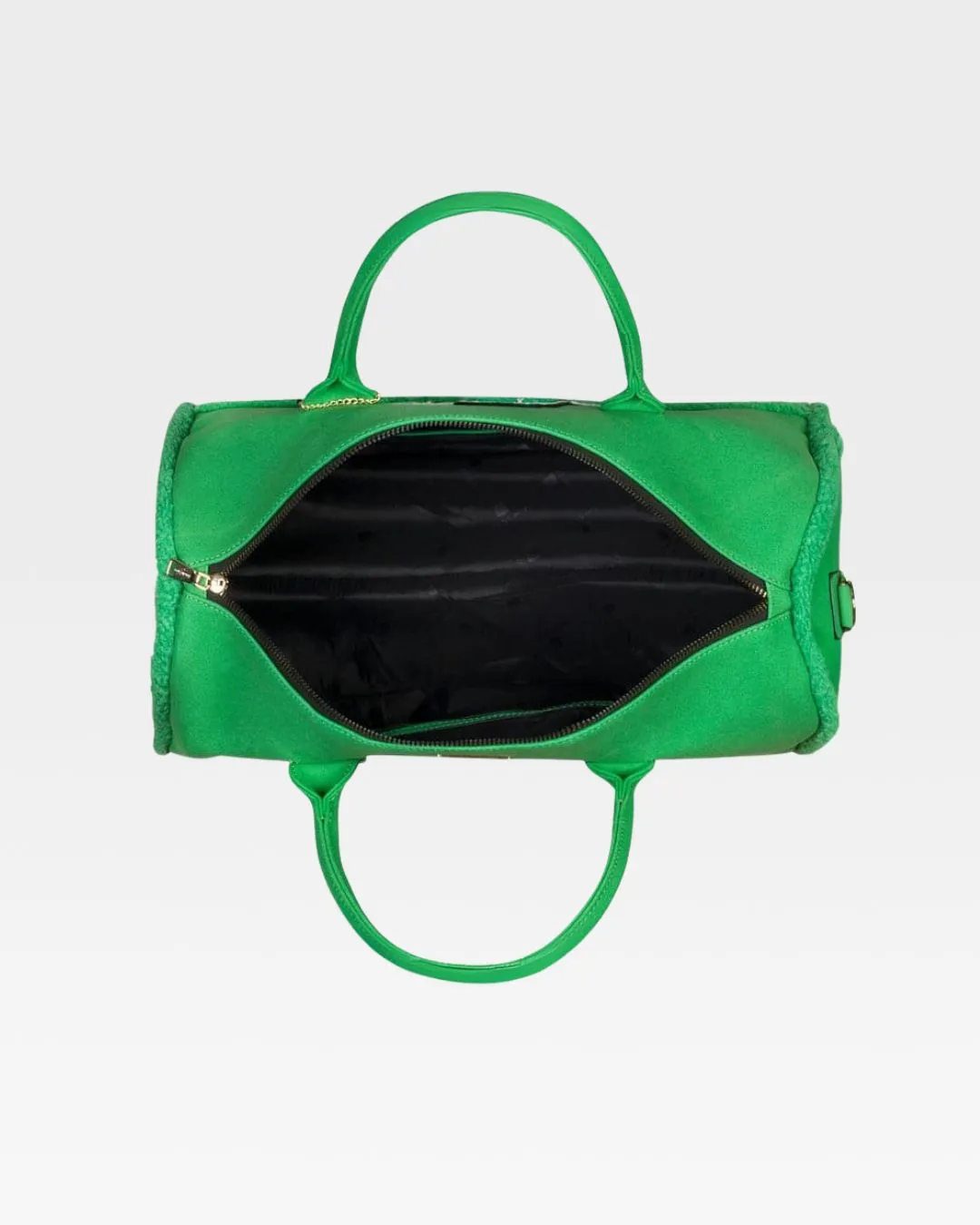 Sherpa Duffle Bag in Green