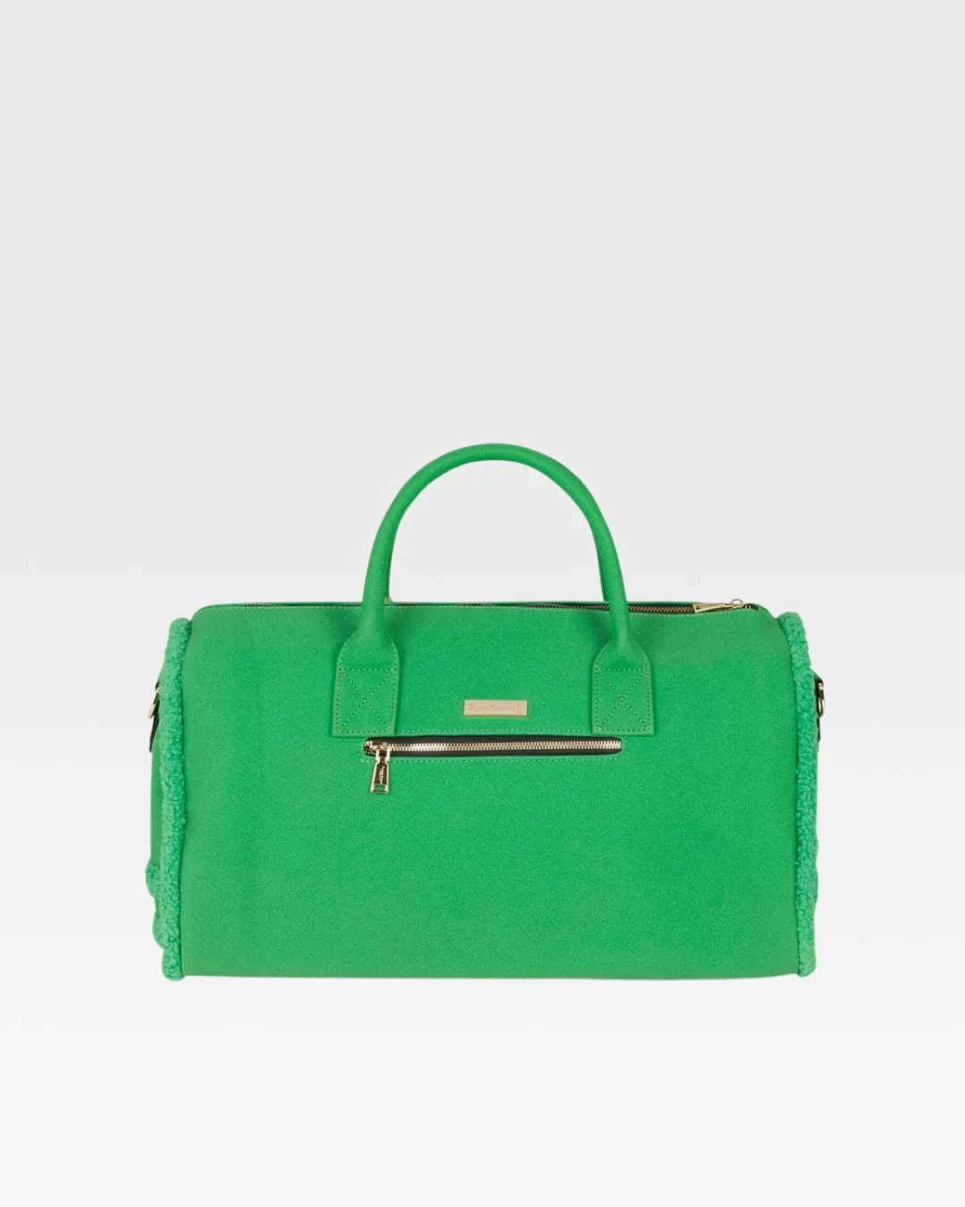 Sherpa Duffle Bag in Green