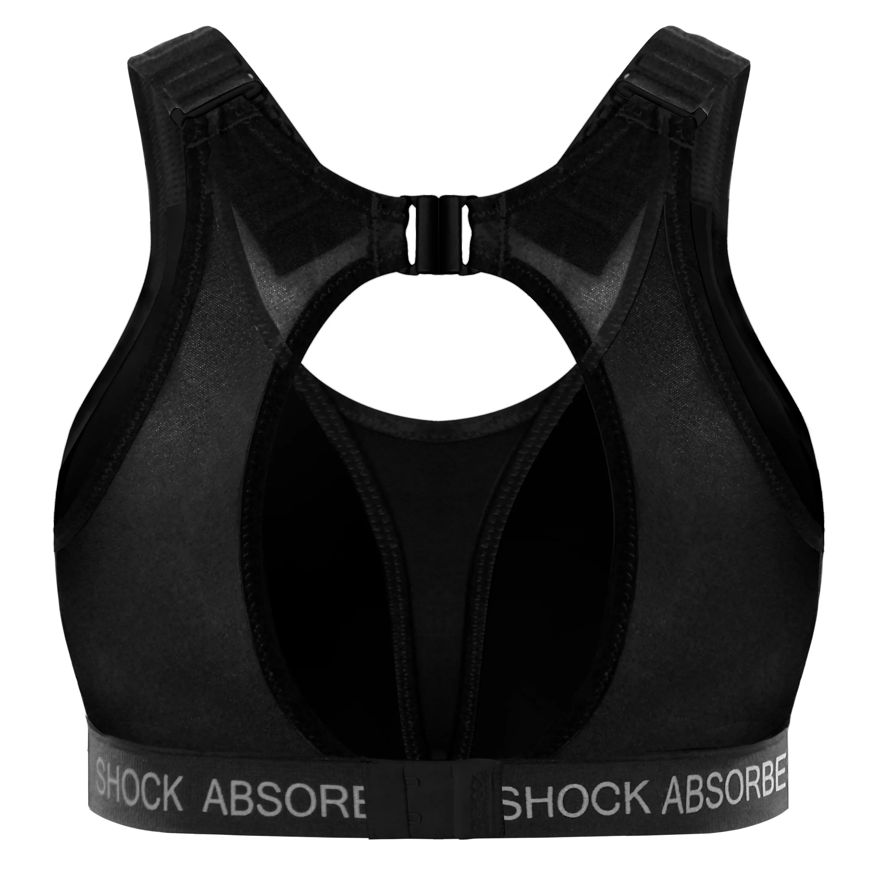 Shock Absorber Ultimate Run Bra Padded Black | Buy Shock Absorber Ultimate Run Bra Padded Black here | Outnorth