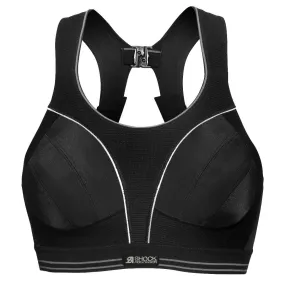 Shock Absorber Ultimate Run Bra Padded Black | Buy Shock Absorber Ultimate Run Bra Padded Black here | Outnorth