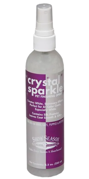 Show Season Crystal White Sparkle Spray - 8 oz