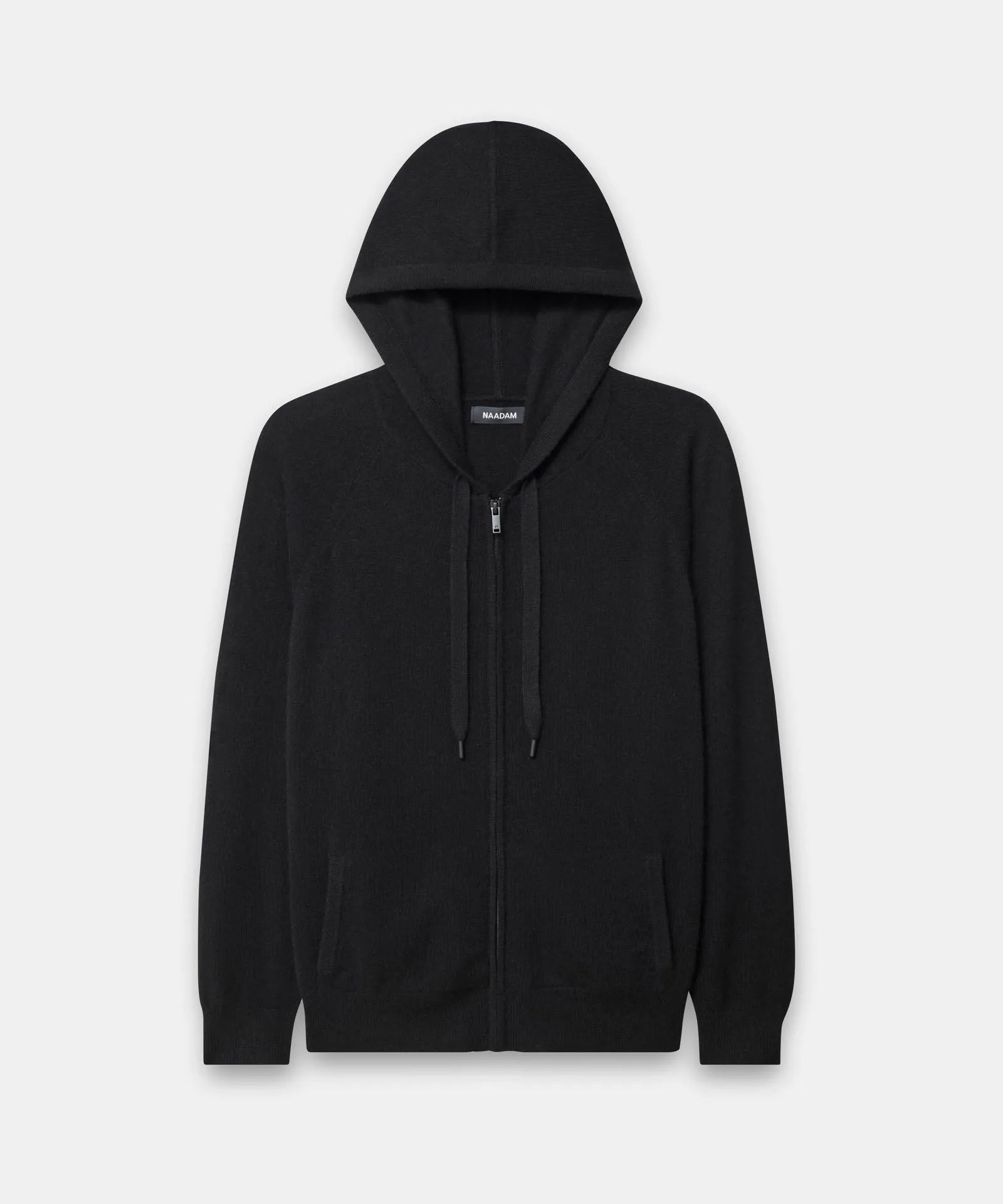 Signature Cashmere Zip Up Hoodie