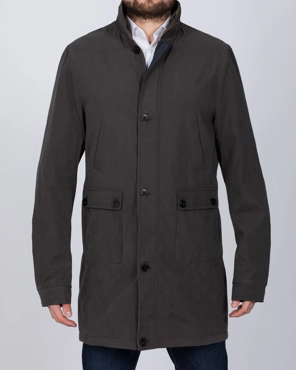 Skopes Derwent Tall Padded Coat (olive)