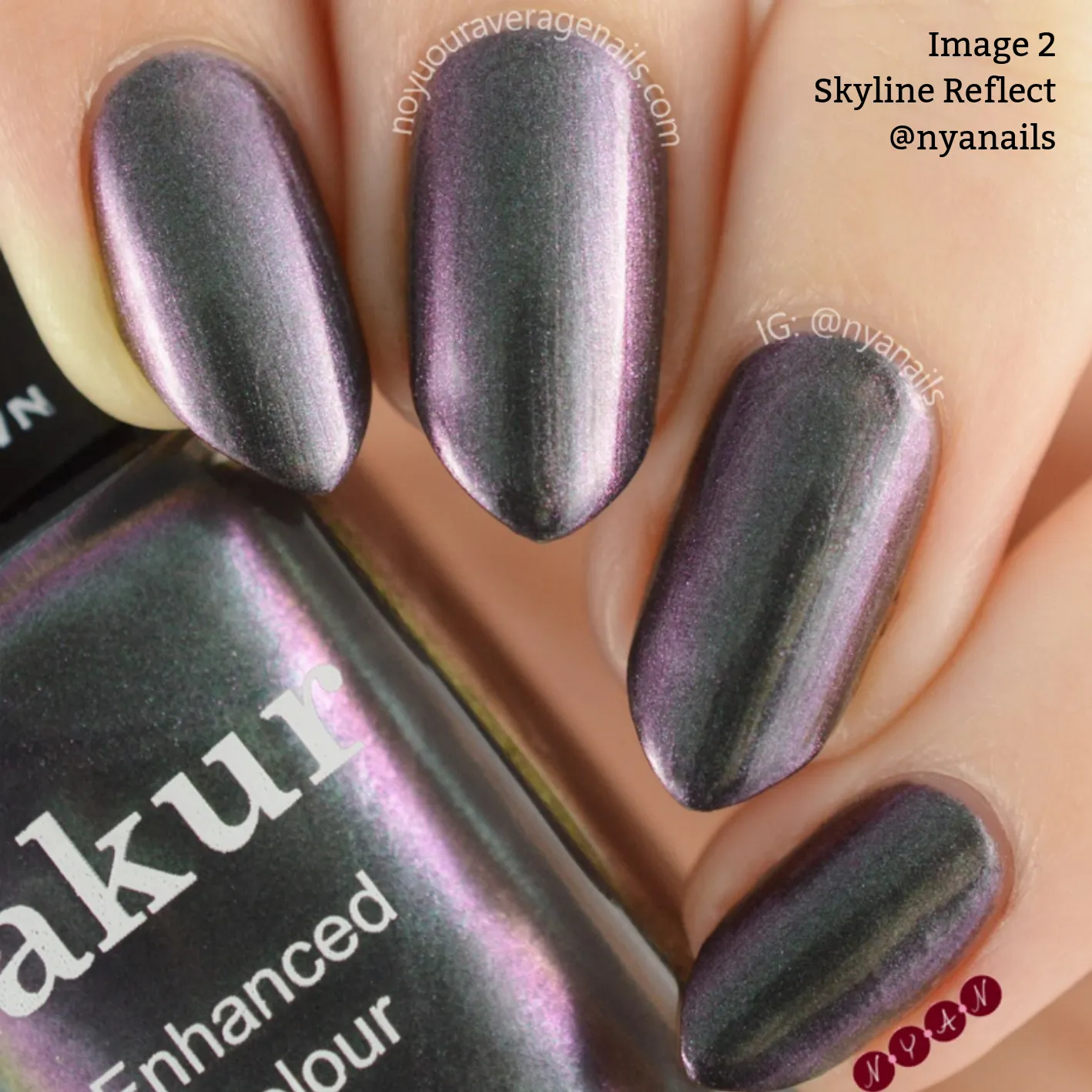 Skyline Reflect Nail Color | Gel-Like Nail Polish - Clean Beauty