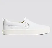 SLIP-ON White Premium Leather Sneaker Women