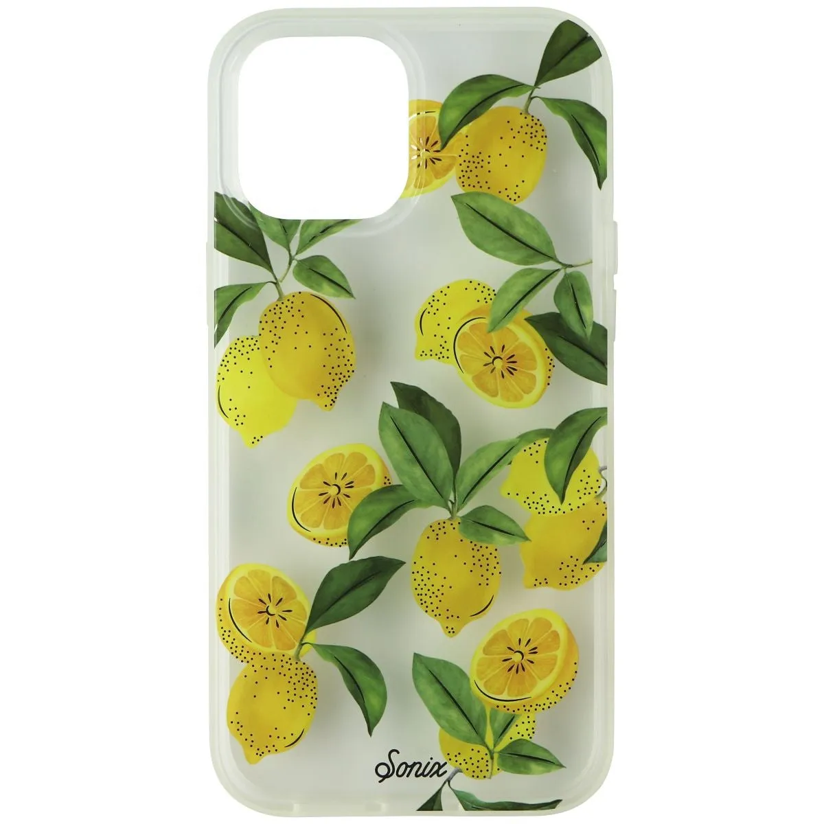 Sonix Clear Coat Series Case for Apple iPhone 12 Pro Max - Lemon Zest