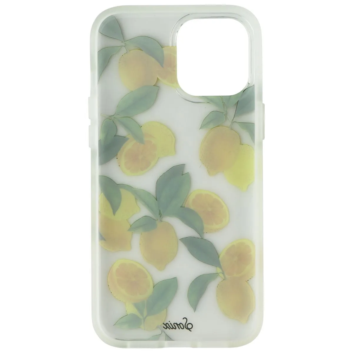 Sonix Clear Coat Series Case for Apple iPhone 12 Pro Max - Lemon Zest