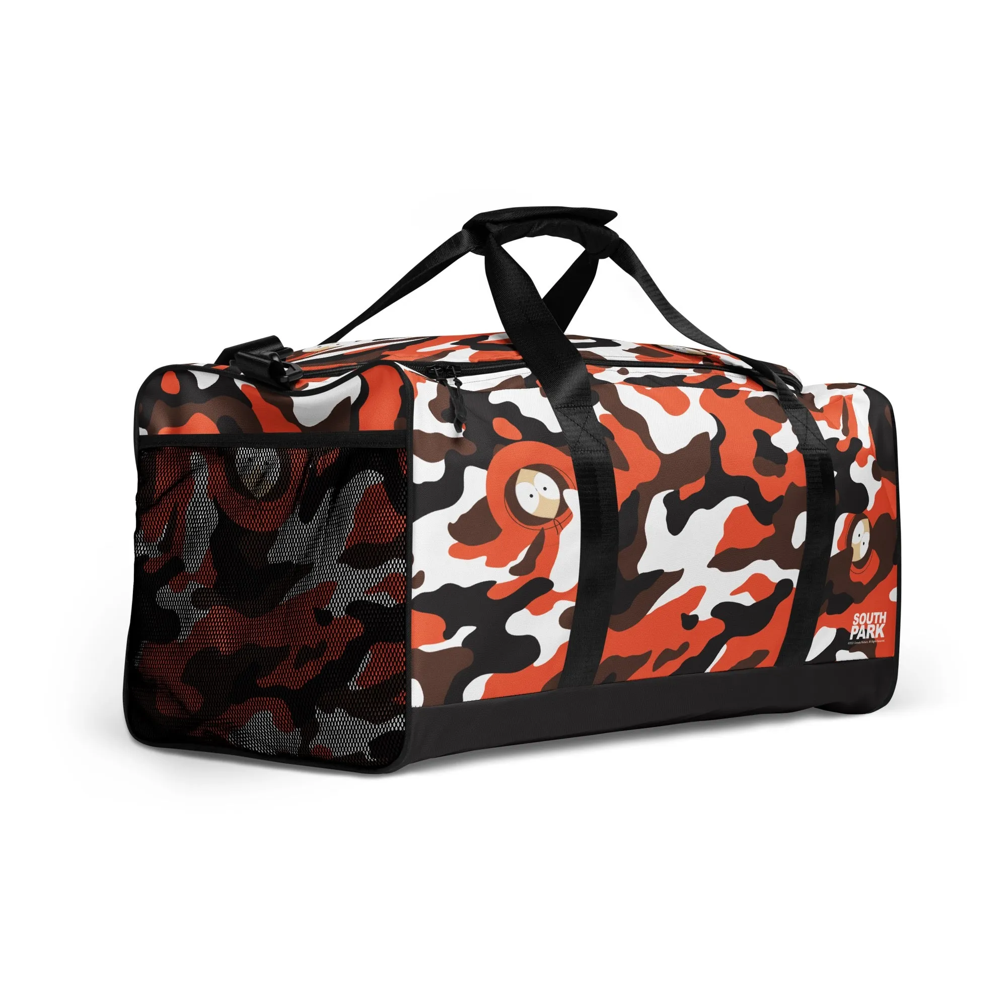 South Park Kenny Camo Duffle Bag