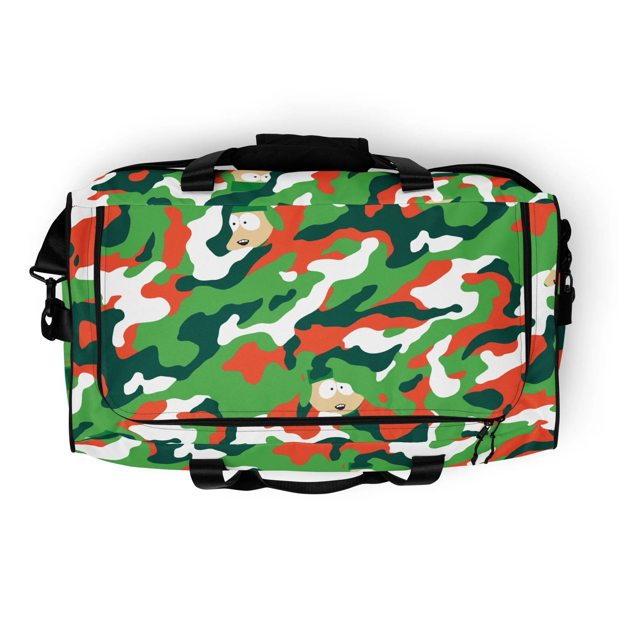 South Park Kyle Camo Duffle Bag