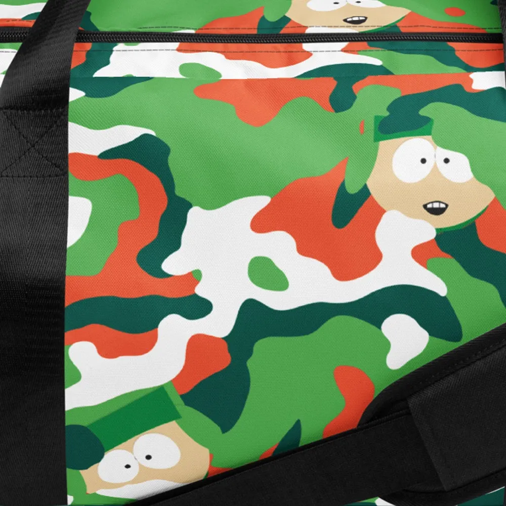 South Park Kyle Camo Duffle Bag