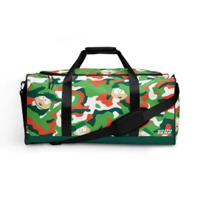 South Park Kyle Camo Duffle Bag