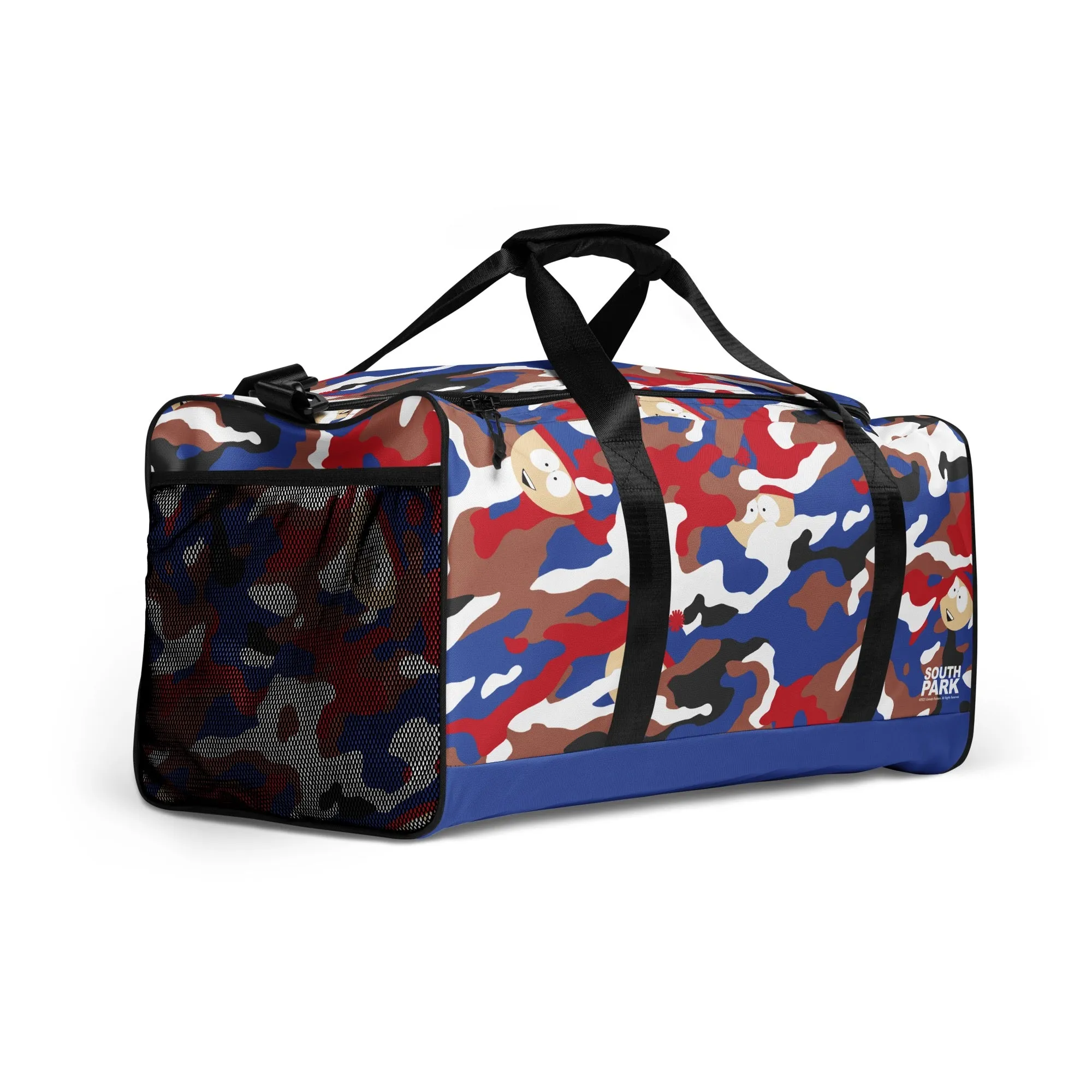 South Park Stan Camo Duffle Bag