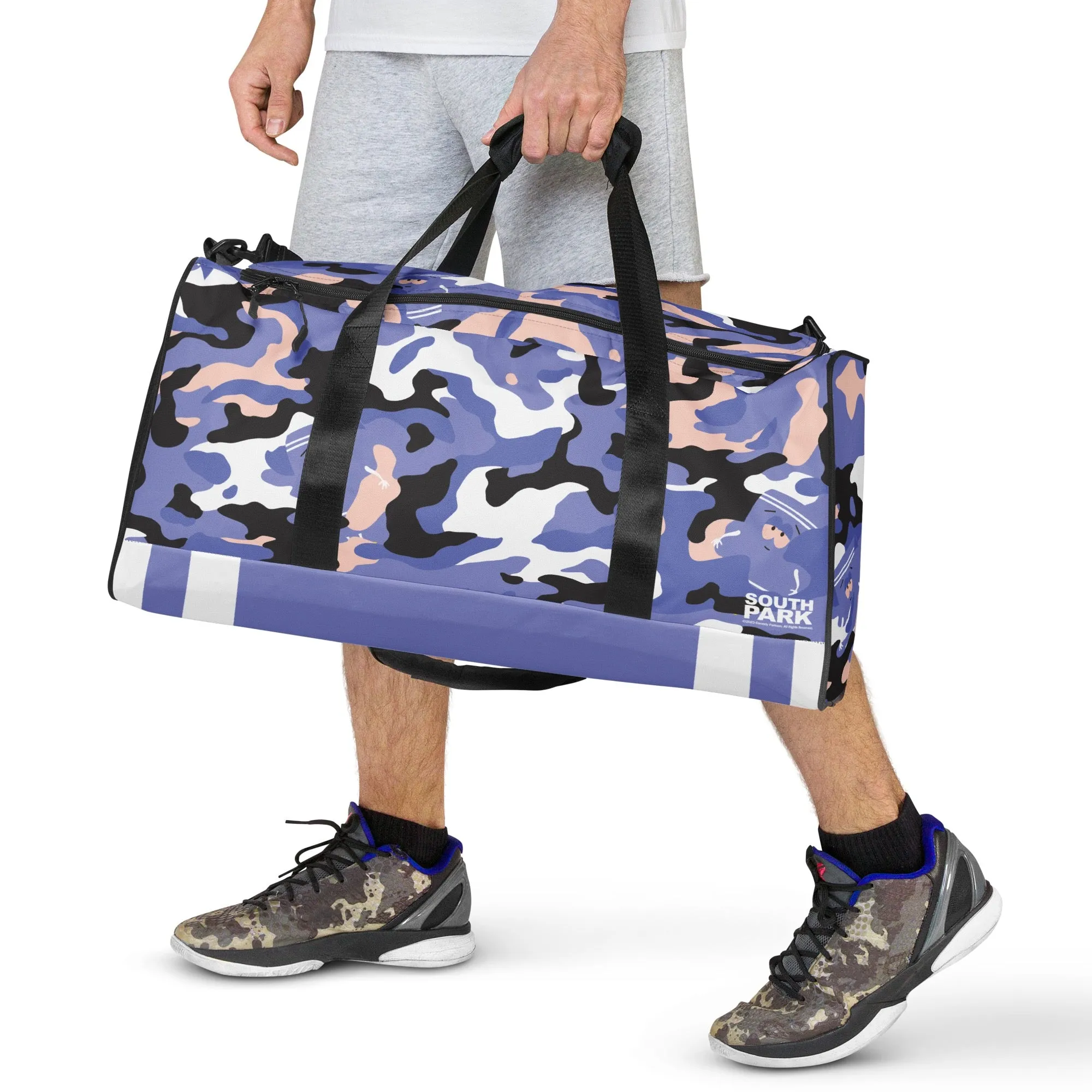 South Park Towelie Camo Duffle Bag