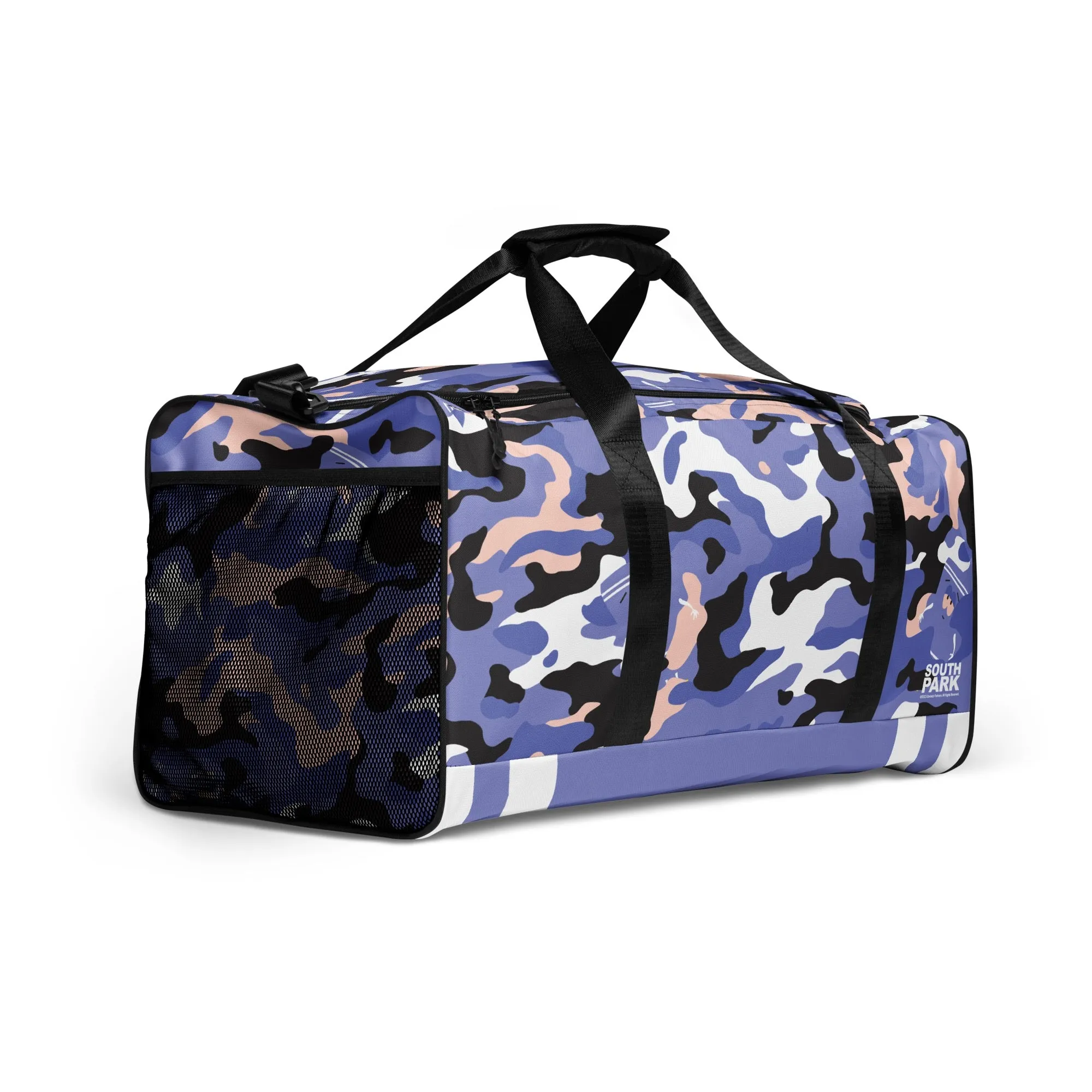 South Park Towelie Camo Duffle Bag