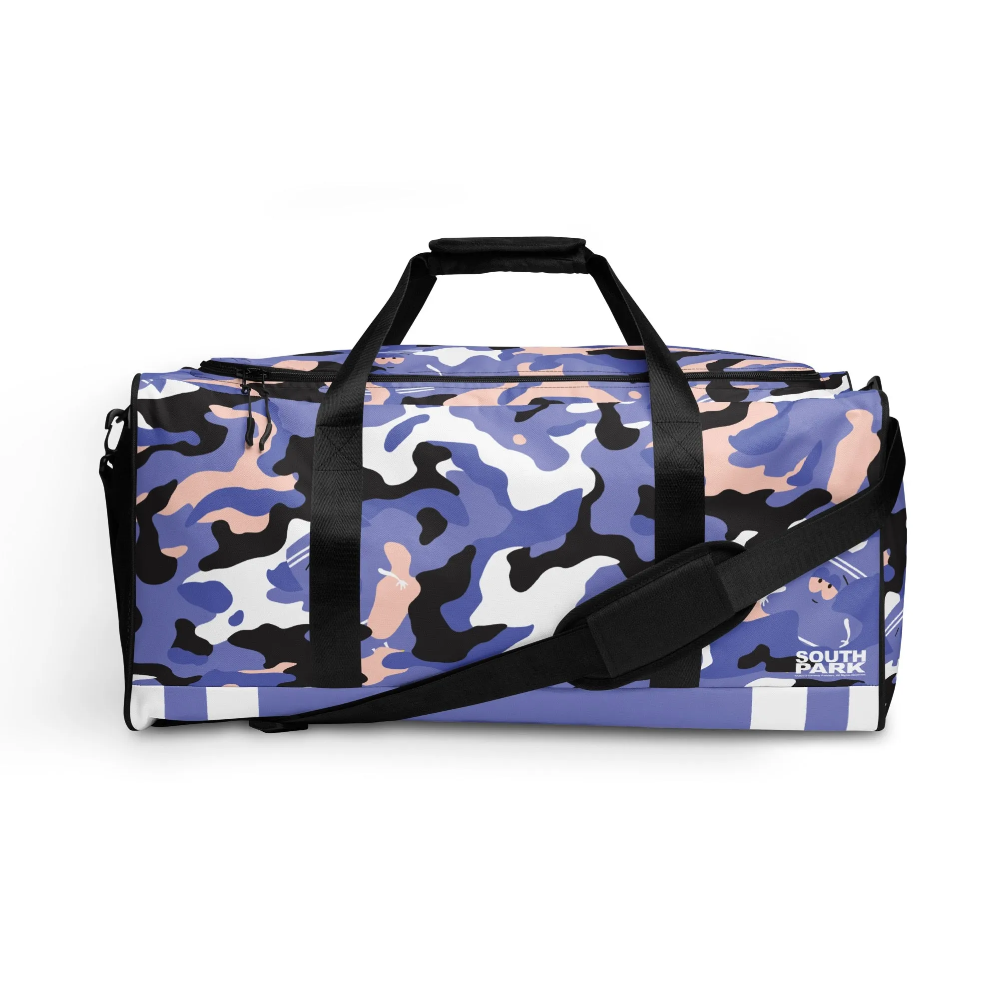 South Park Towelie Camo Duffle Bag