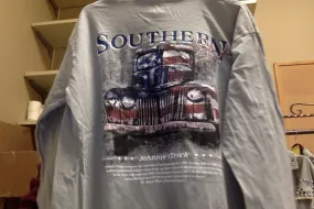 Southern Strut Granite Johnnie's Truck T Shirt