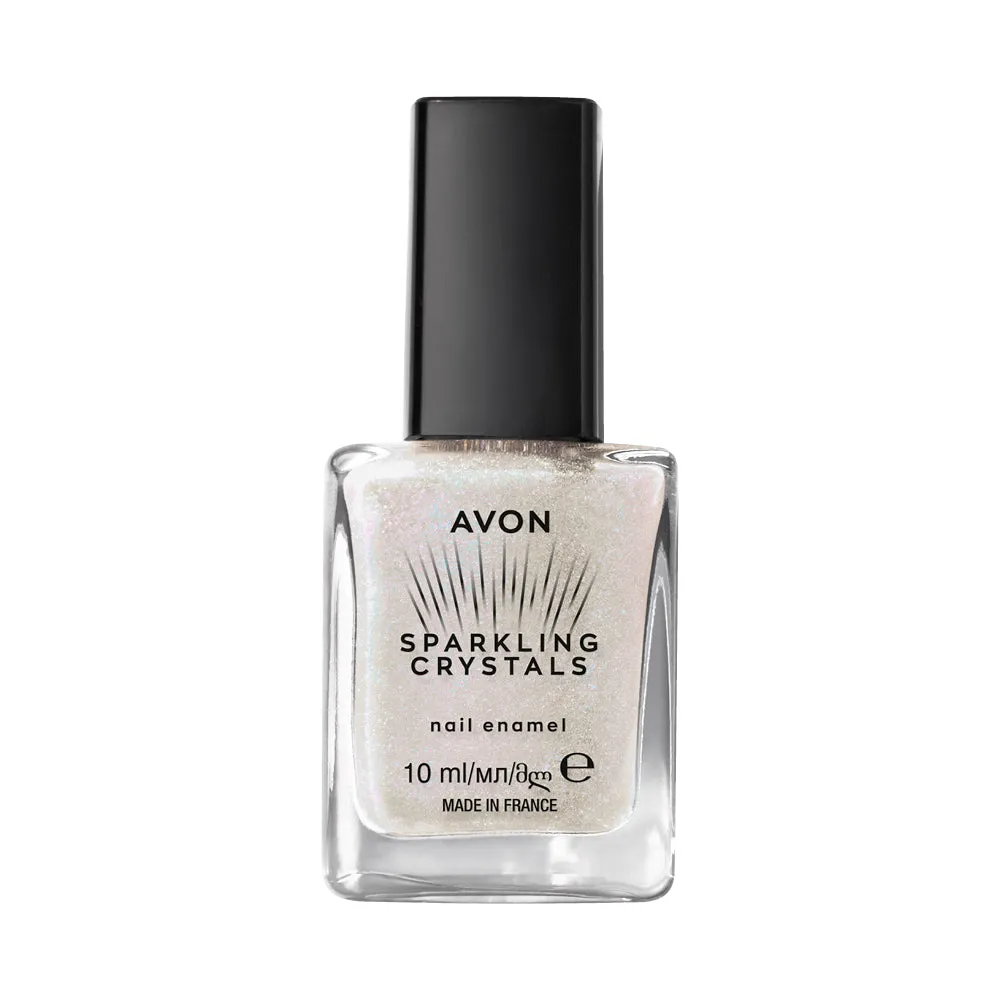 Sparkling Crystals Nail Enamel