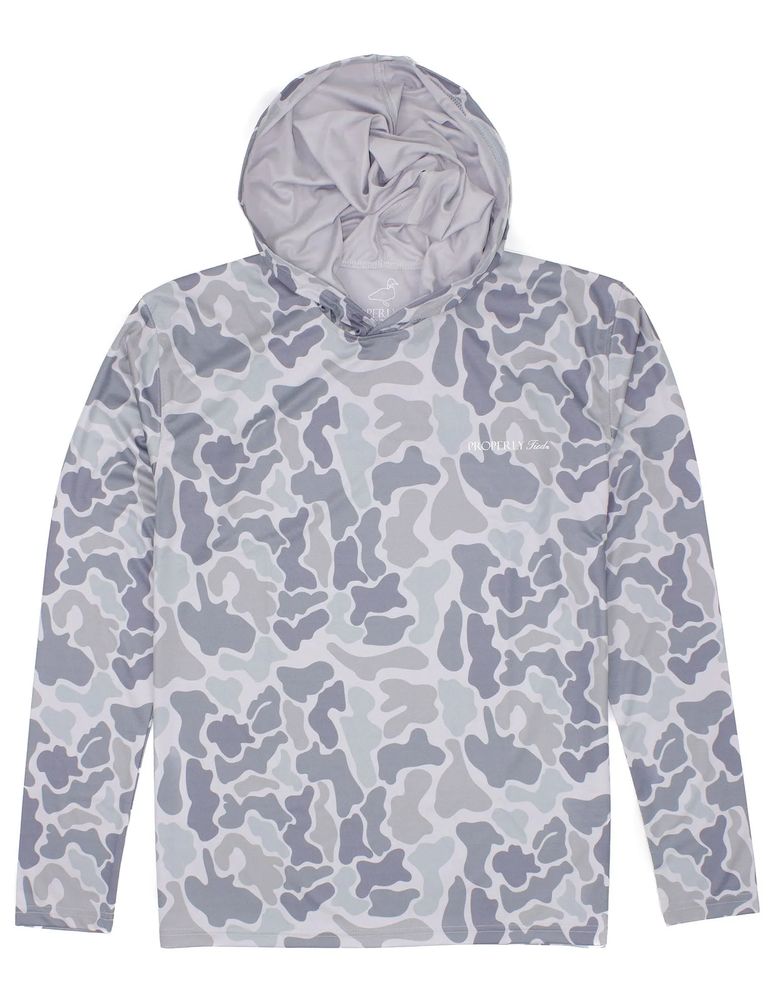 Sportsman Performance Hoodie - Polar Camo