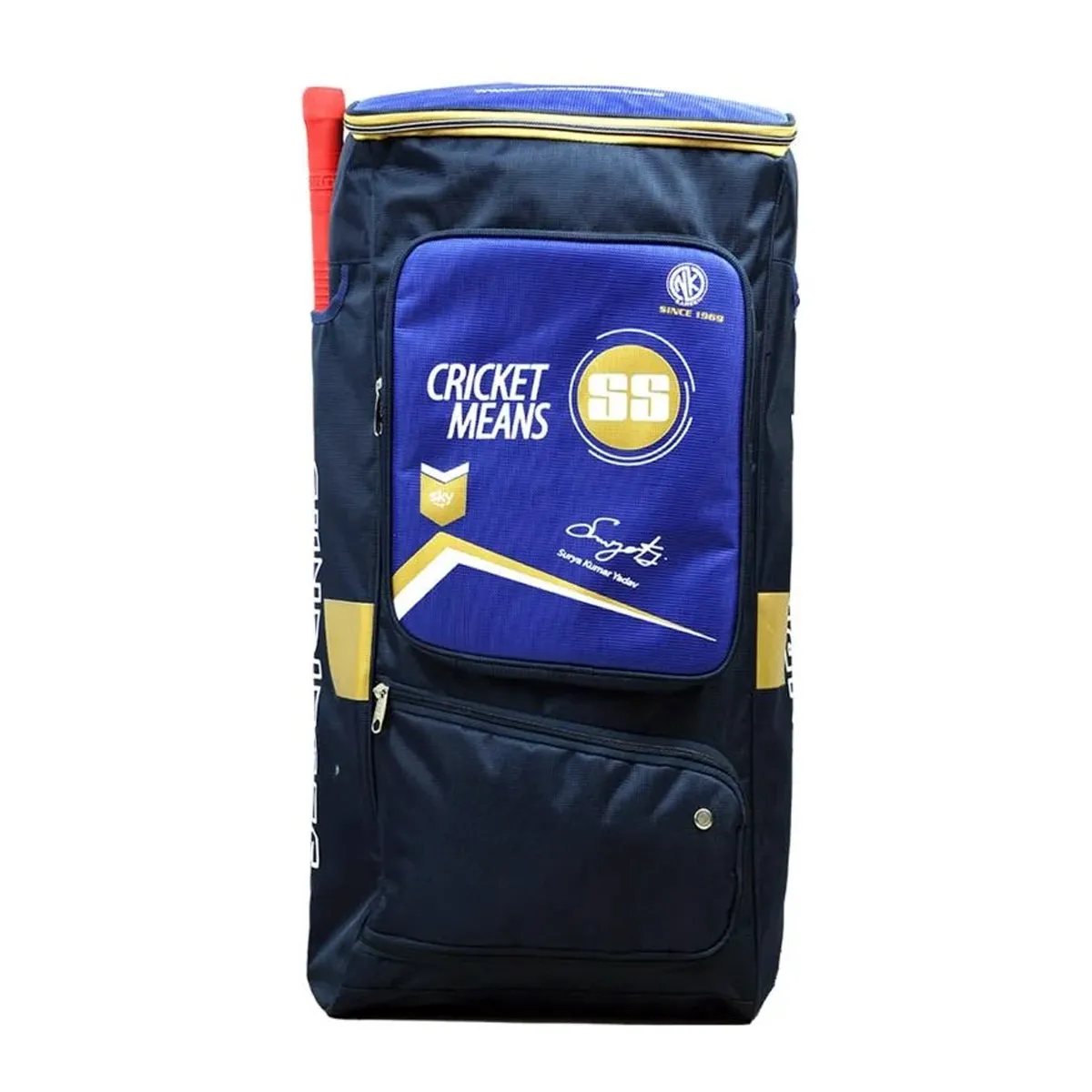 SS SKY Master Duffle Cricket Kitbag, Navy/Blue