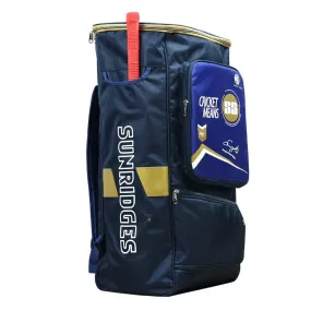 SS SKY Master Duffle Cricket Kitbag, Navy/Blue