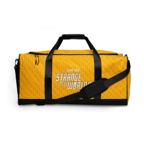 Star Trek: Strange New Worlds Command Uniform Duffle Bag