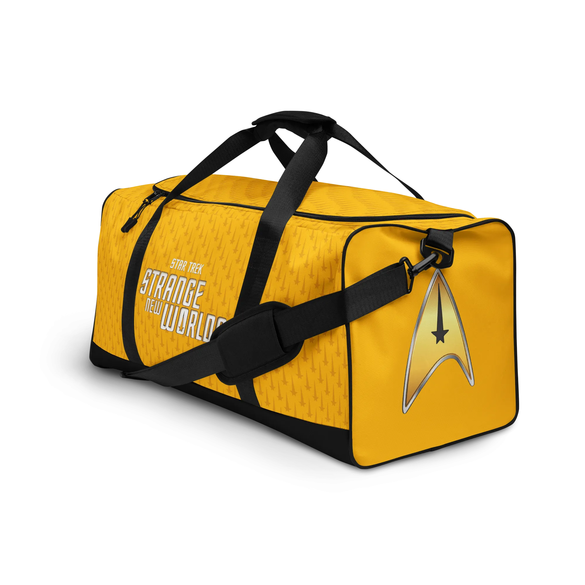 Star Trek: Strange New Worlds Command Uniform Duffle Bag