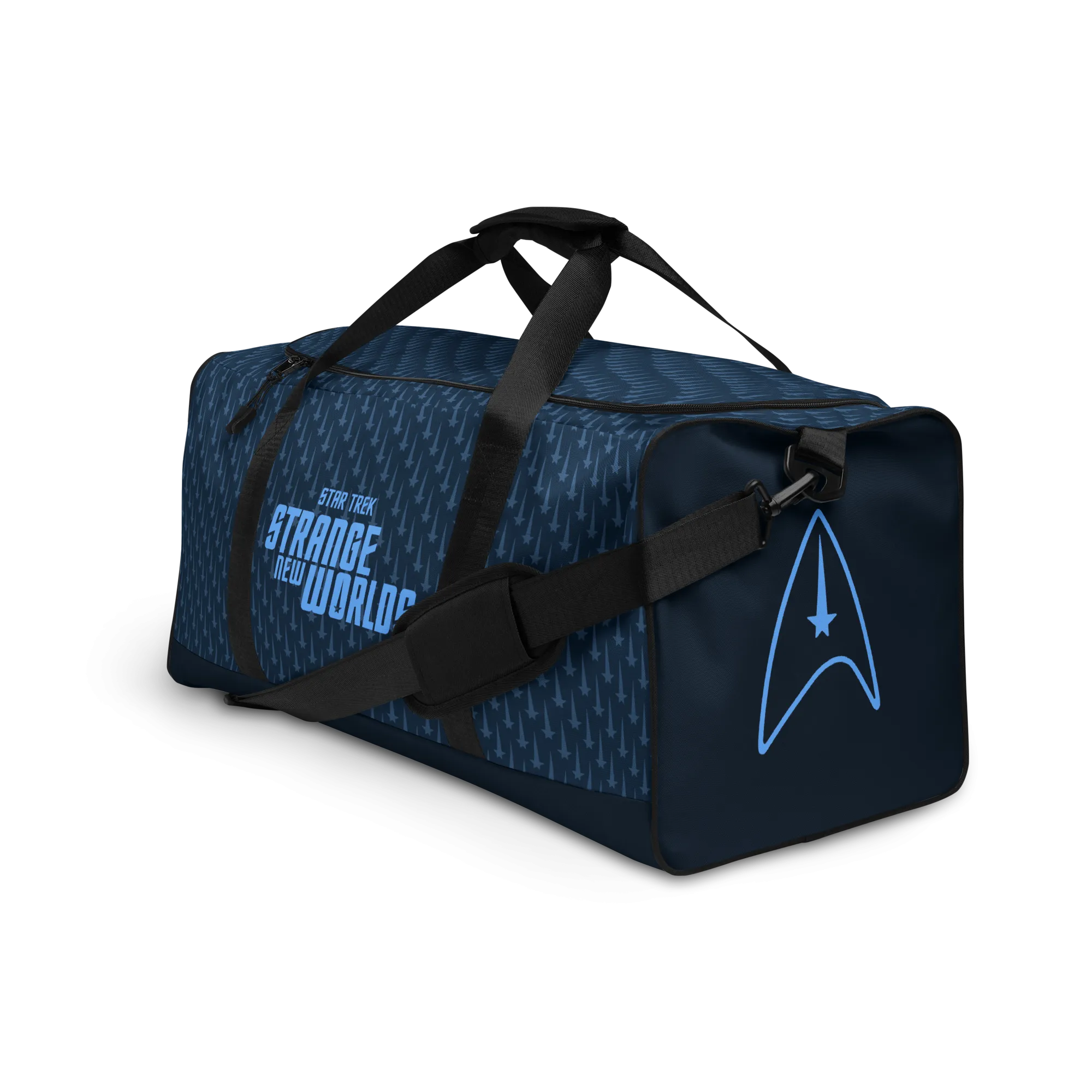 Star Trek: Strange New Worlds Command Uniform Duffle Bag