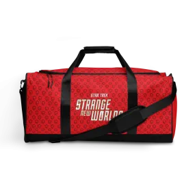 Star Trek: Strange New Worlds Engineering Duffle Bag