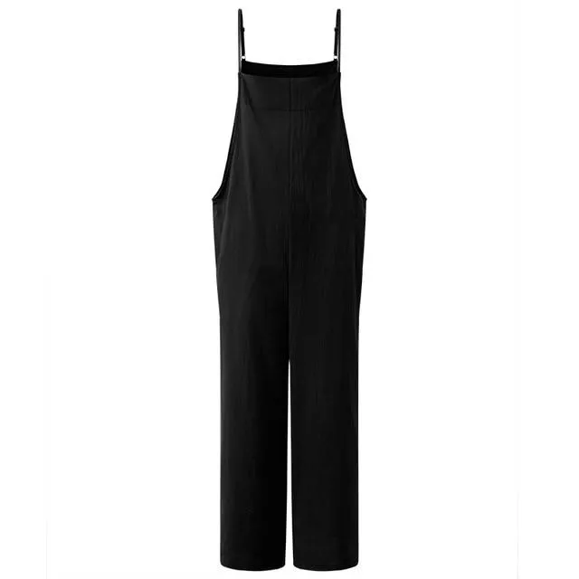 Street Cred Loose Wide Leg Overall