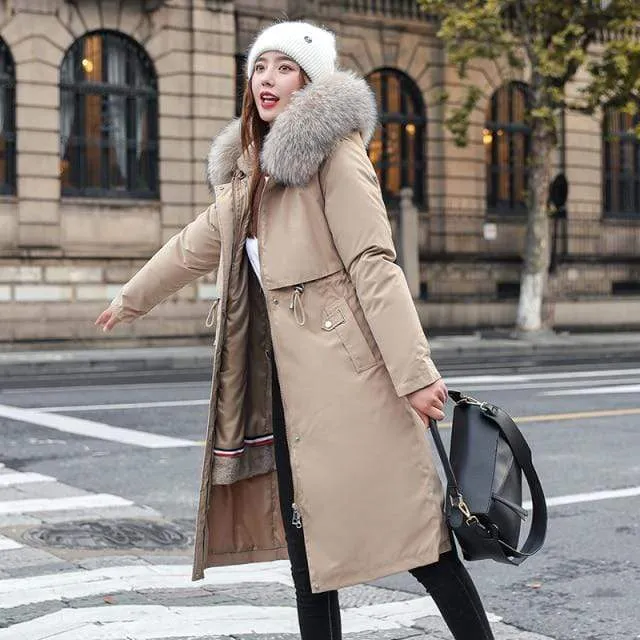 Street Smart Cotton Padded Coat