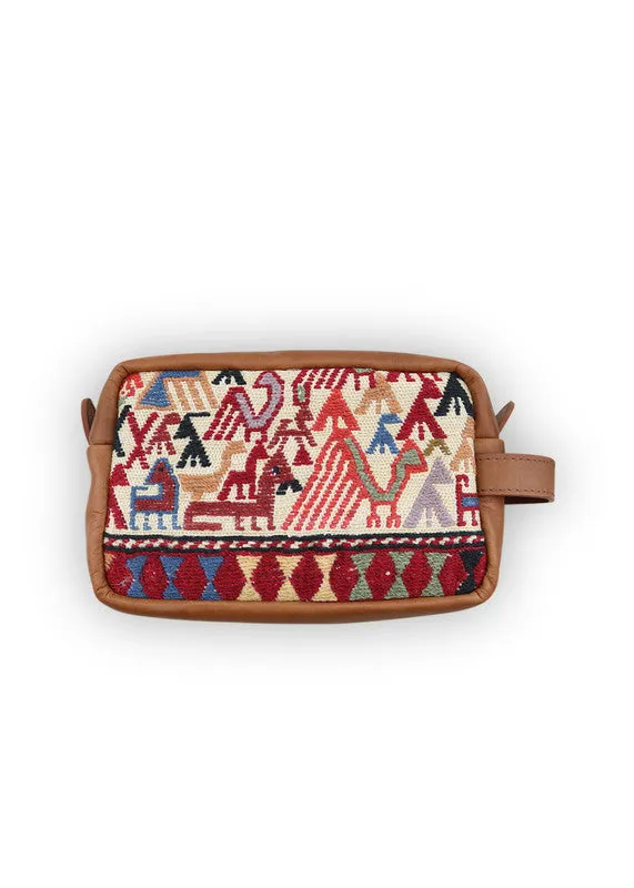 Sumak Kilim Dopp Kit