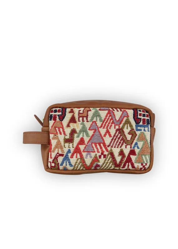 Sumak Kilim Dopp Kit