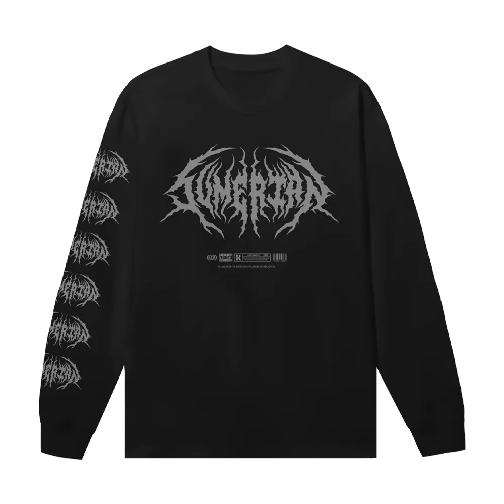 Sumerian Death Metal - Long Sleeve T-Shirt (Black)