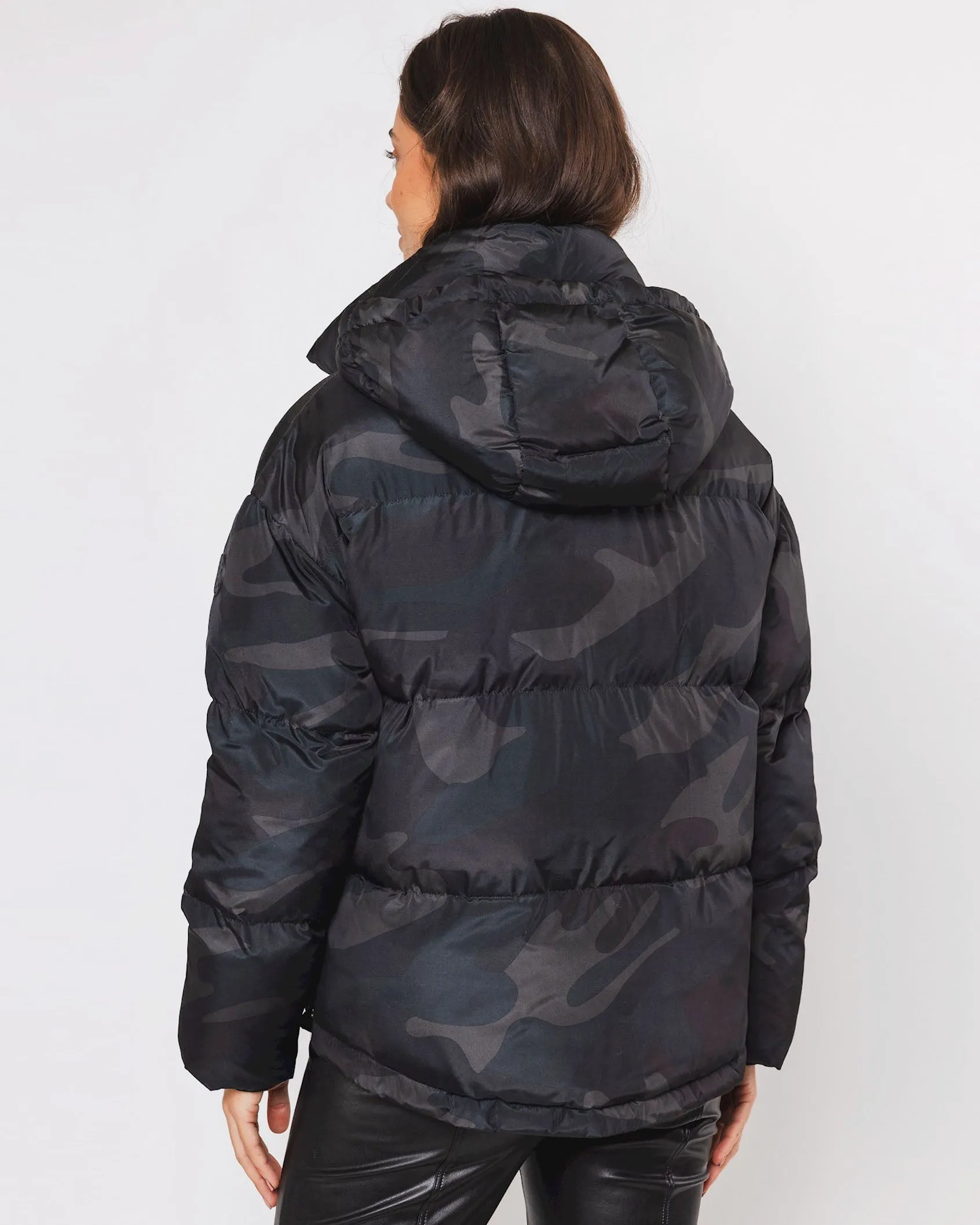 Sunin Camo Padded Jacket