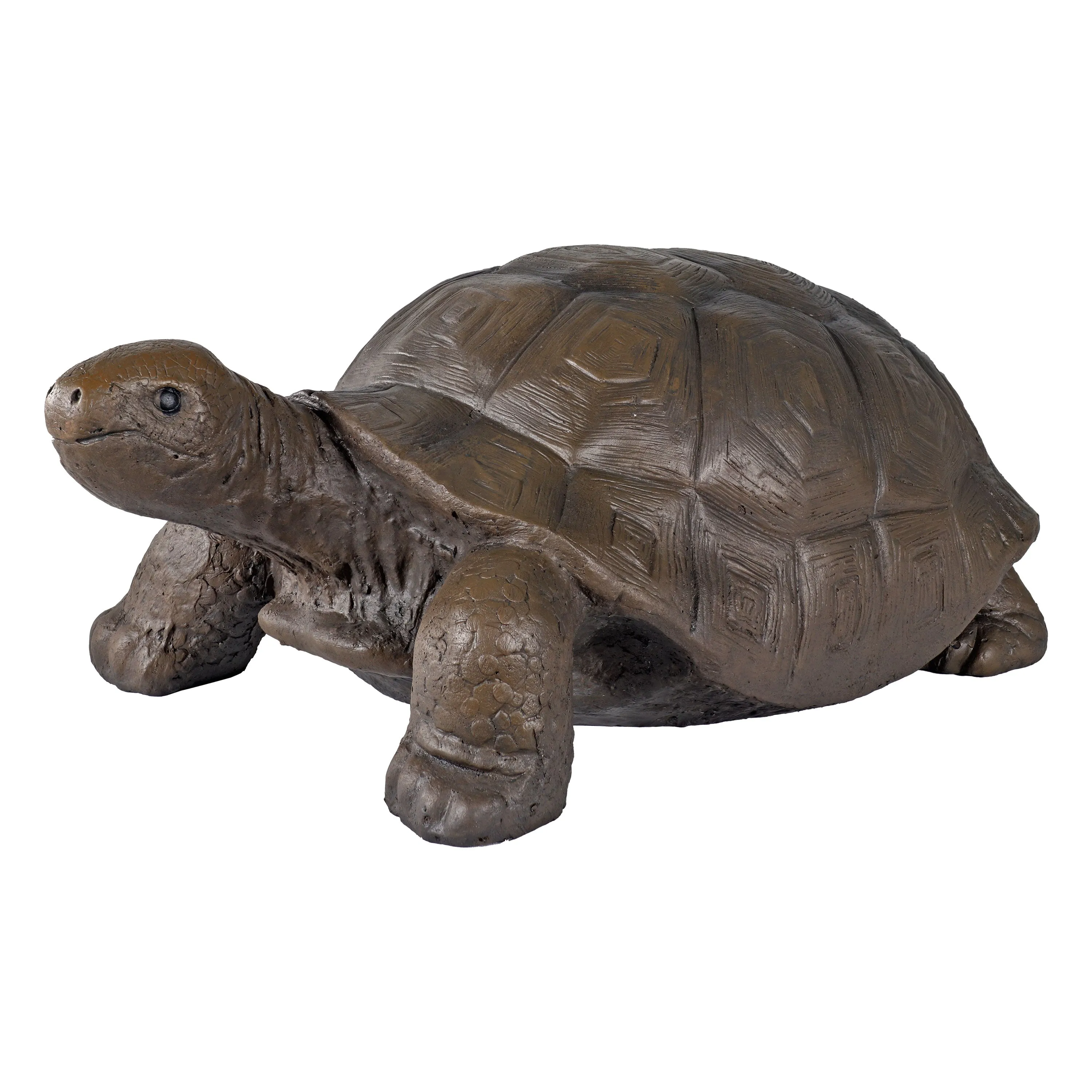 Sunnydaze Reinforced Concrete Talia the Tortoise Indoor/Outdoor Statue - 29"