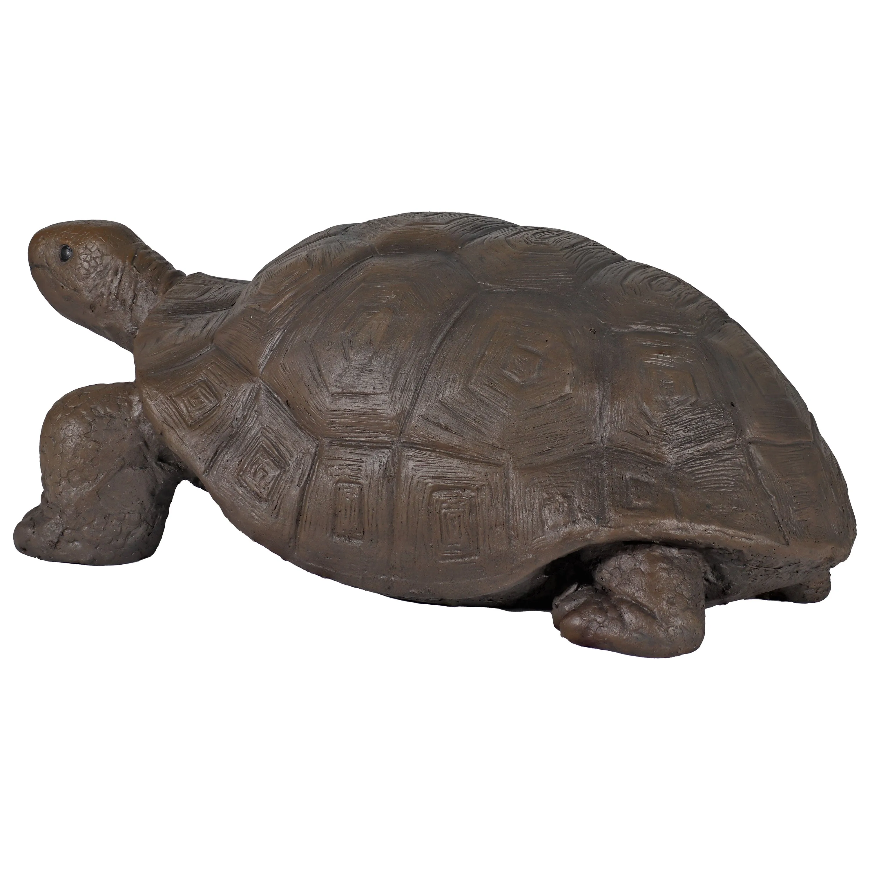 Sunnydaze Reinforced Concrete Talia the Tortoise Indoor/Outdoor Statue - 29"