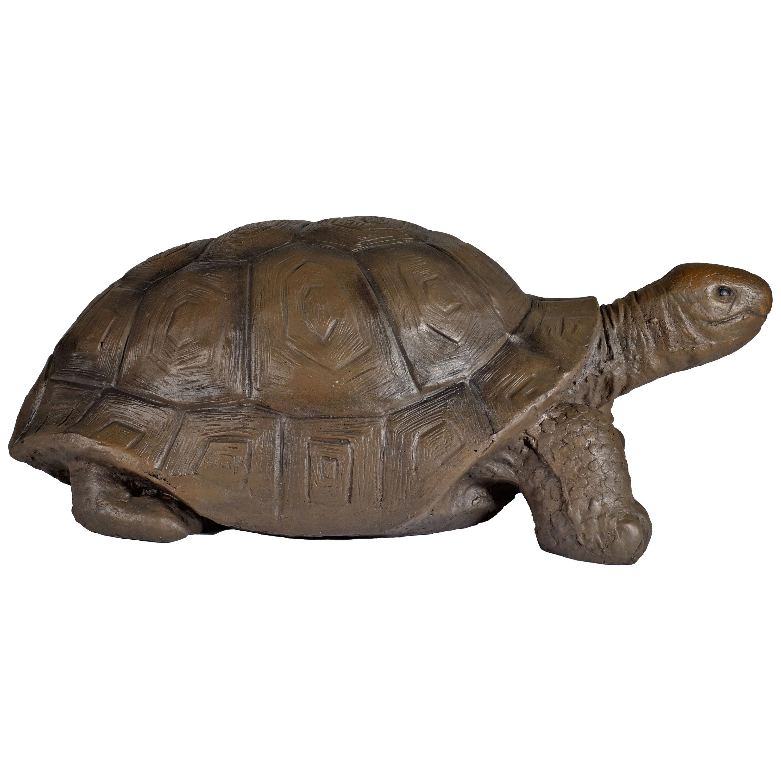 Sunnydaze Reinforced Concrete Talia the Tortoise Indoor/Outdoor Statue - 29"