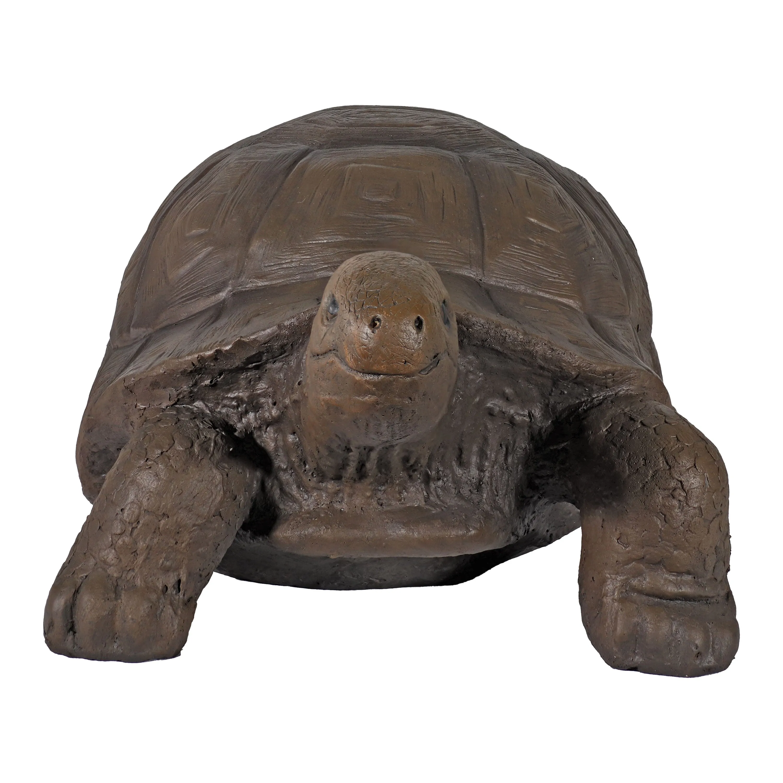 Sunnydaze Reinforced Concrete Talia the Tortoise Indoor/Outdoor Statue - 29"