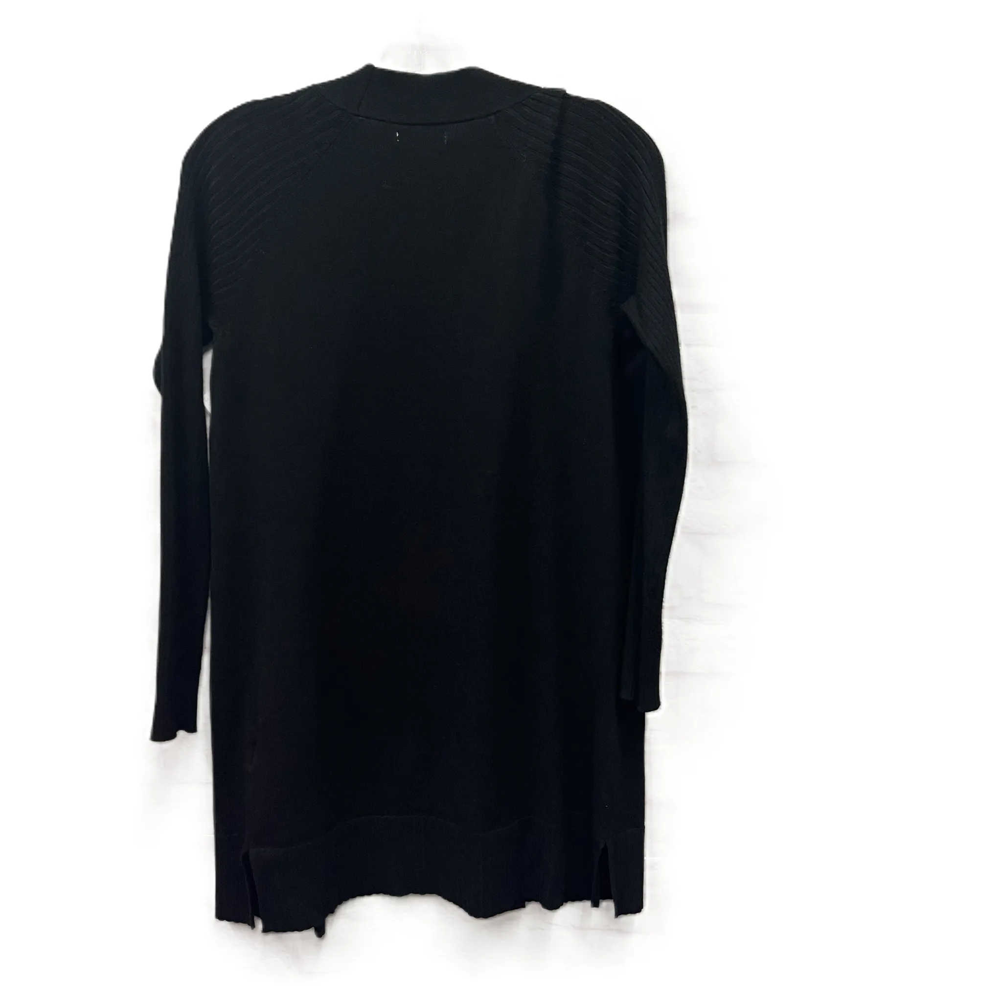 Sweater Cardigan By Nine West In Black, Size: S