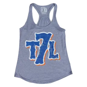 T7L LOGO Ladies Tank Top (Grey)