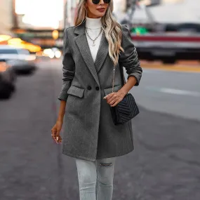 Tailored Elegance Blazer