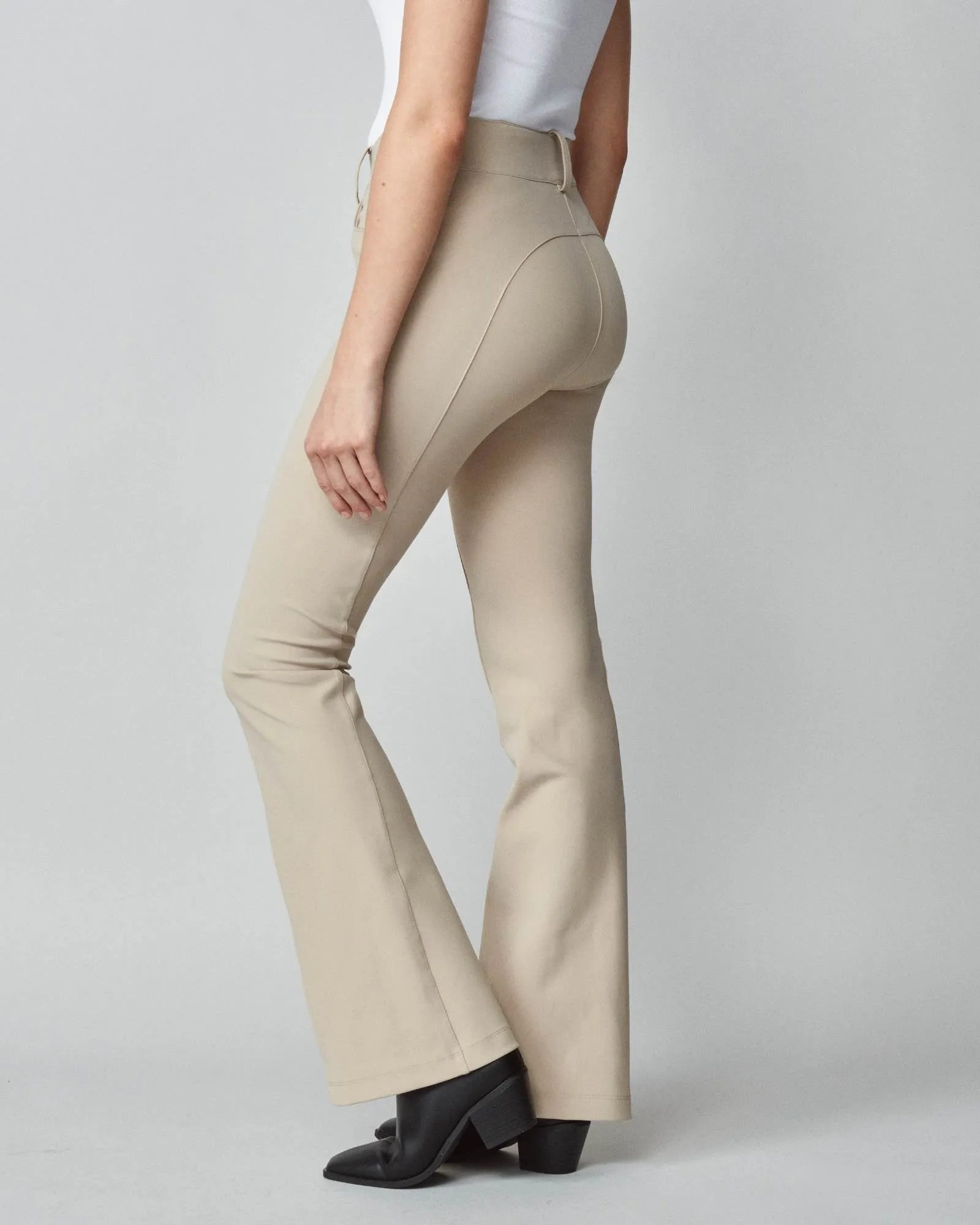 Tailored Trousers Tan