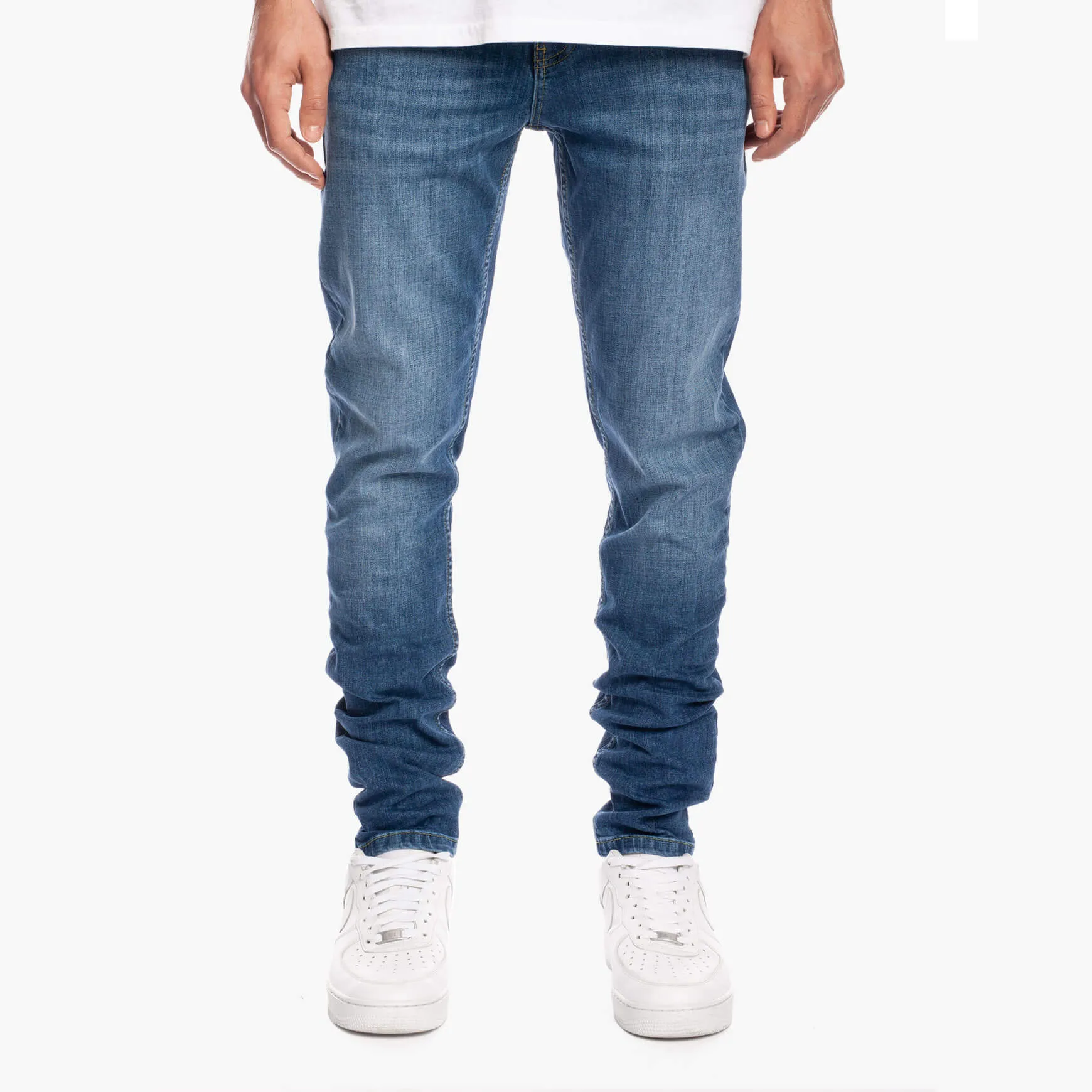 Tapered Denim V2 Mid Blue