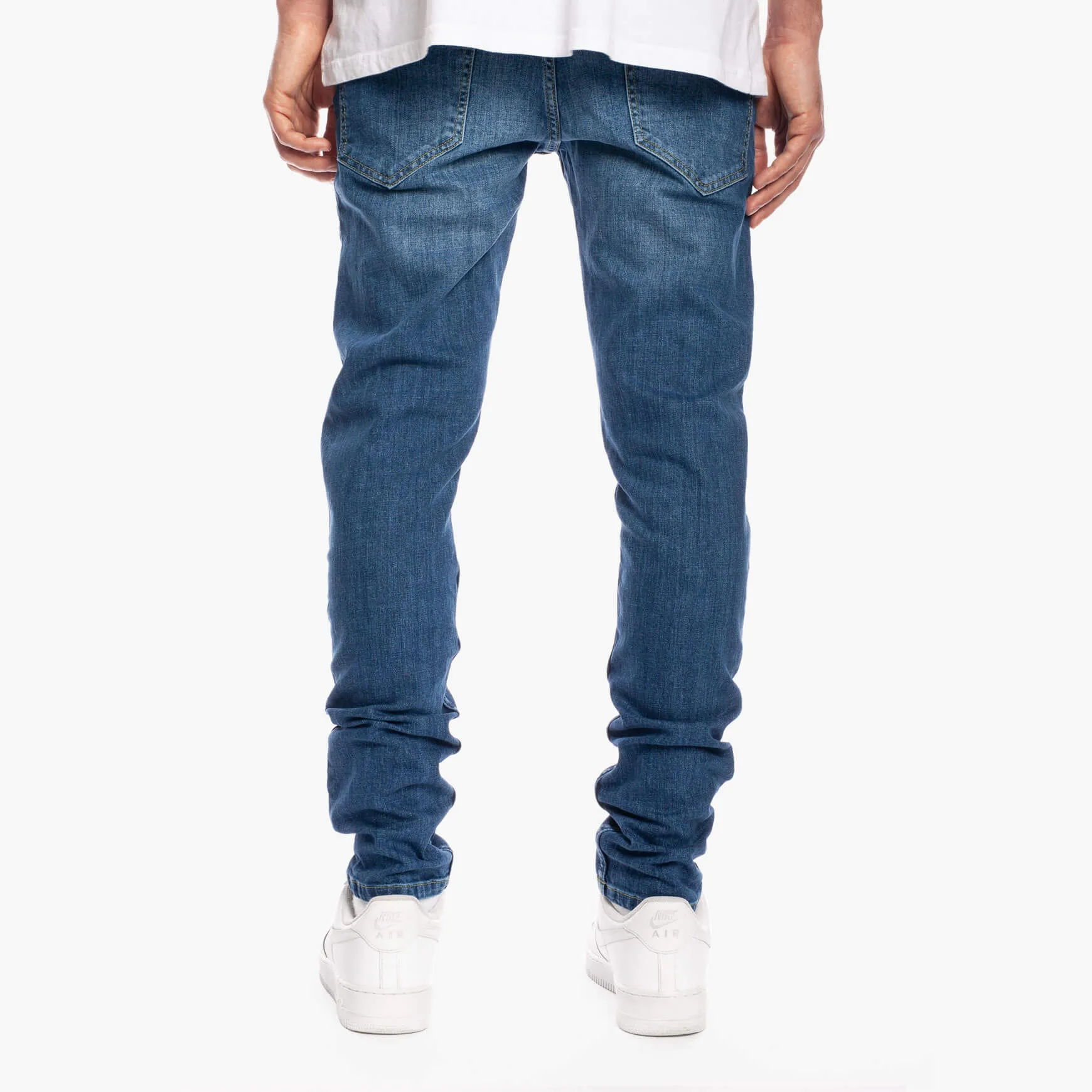 Tapered Denim V2 Mid Blue