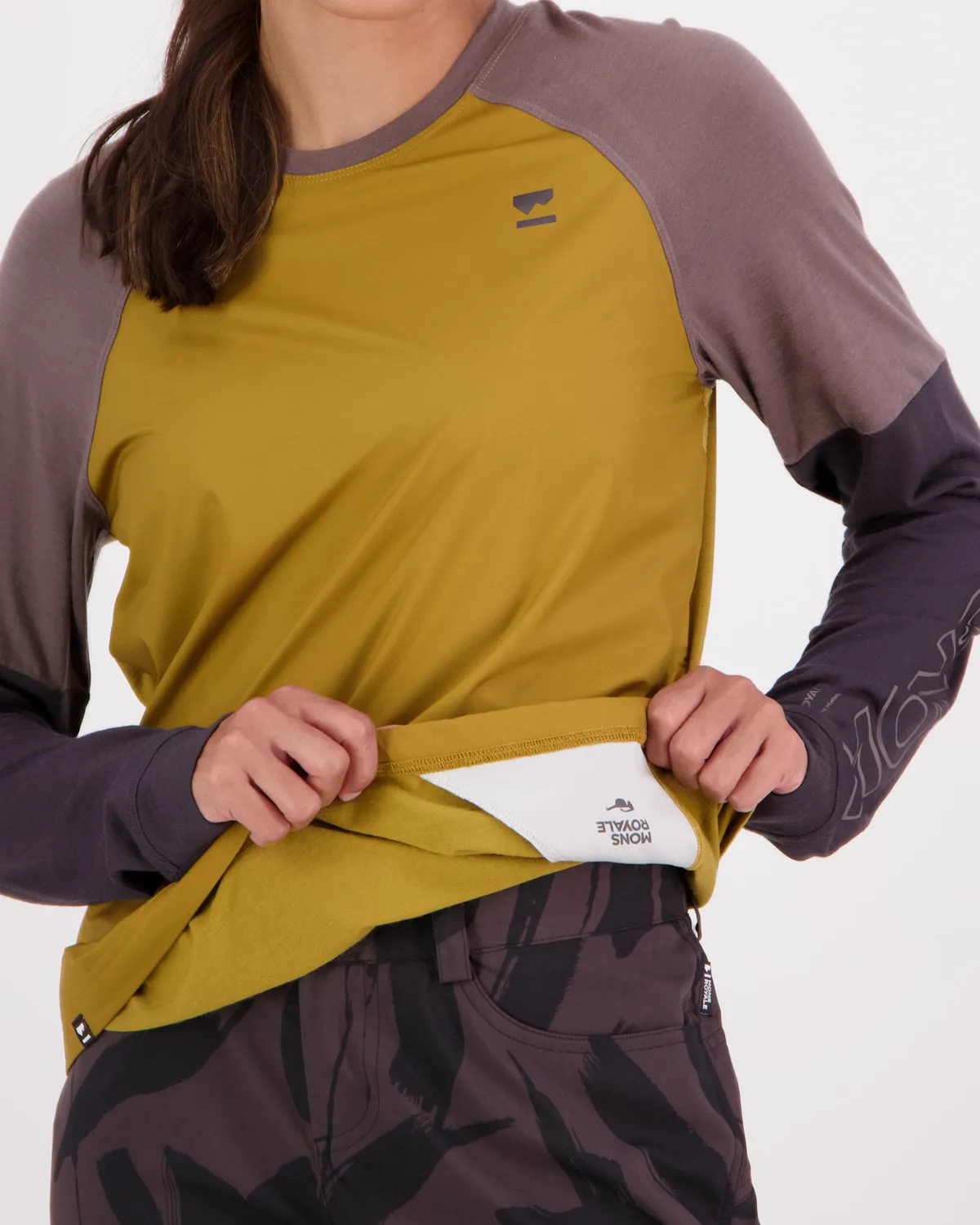 Tarn Merino Wind Jersey - Cumin Dust